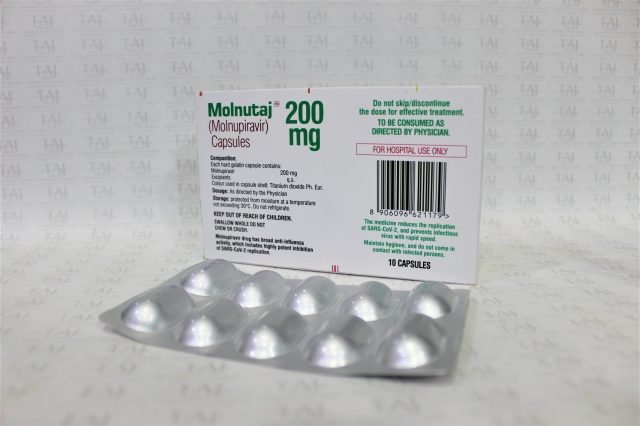 Molnupiravir Capsules 200mg