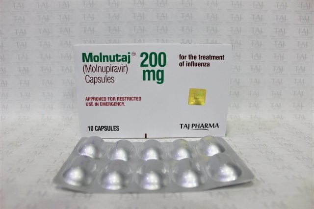 Molnupiravir Capsules 200mg