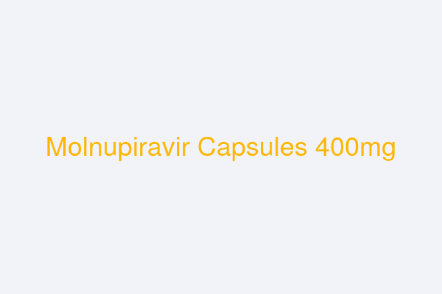 Molnupiravir Capsules 400mg (Molnutaj)