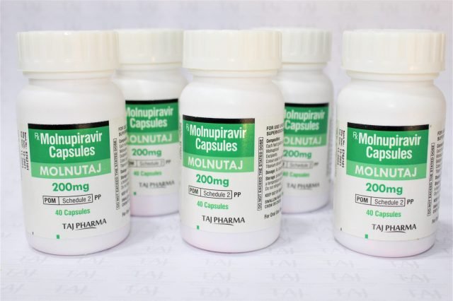 Molnupiravir Capsules 200mg
