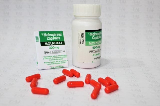 Molnupiravir Capsules 200mg