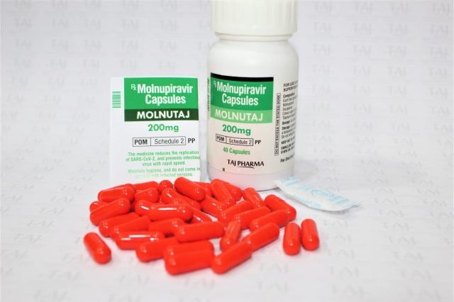 Molnupiravir Capsules 200mg