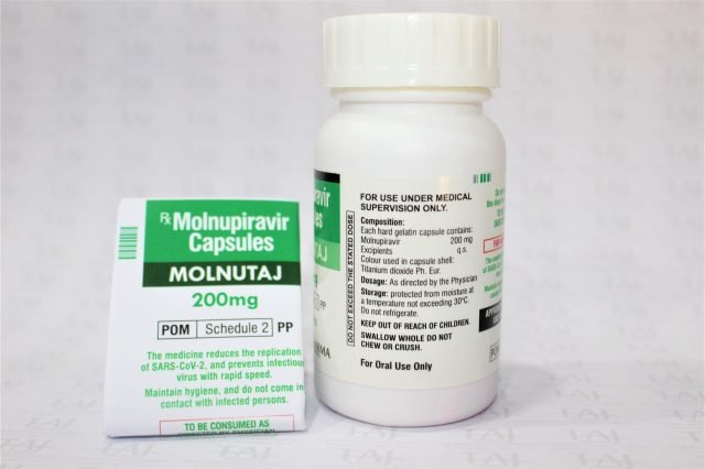 Molnupiravir Capsules 200mg