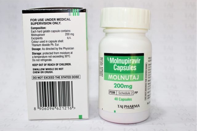 Molnupiravir Capsules 200mg