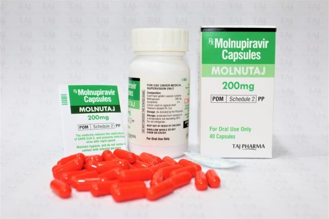 Molnupiravir Capsules 200mg