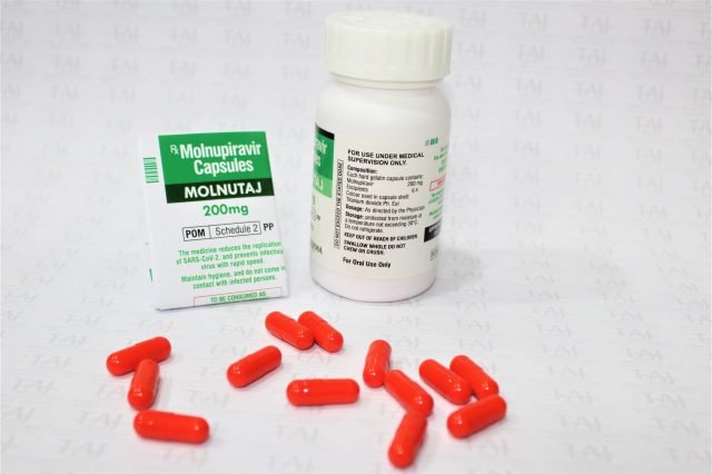 Molnupiravir Capsules 200mg