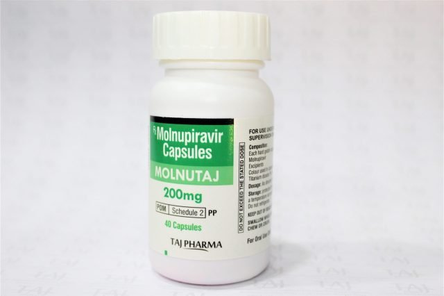 Molnupiravir Capsules 200mg
