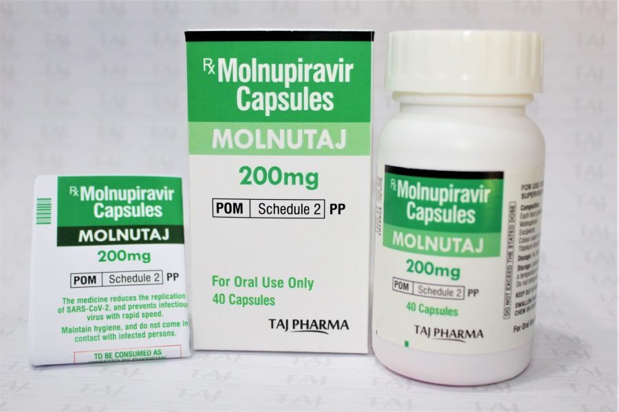 Molnupiravir Capsules 200mg (Molnutaj)