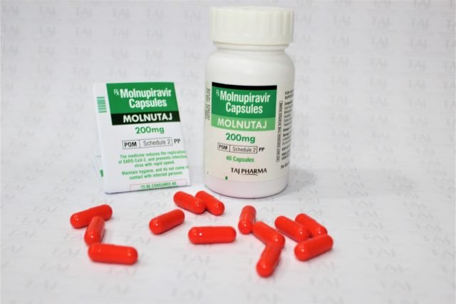 Molnupiravir Capsules 200mg