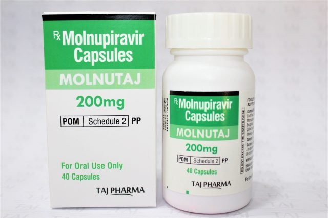 Molnupiravir Capsules 200mg
