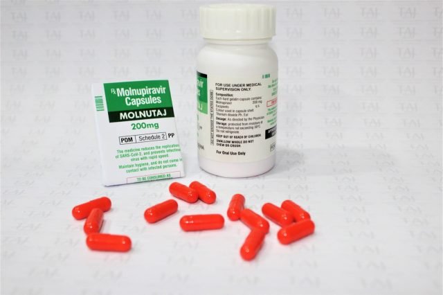 Molnupiravir Capsules 200mg