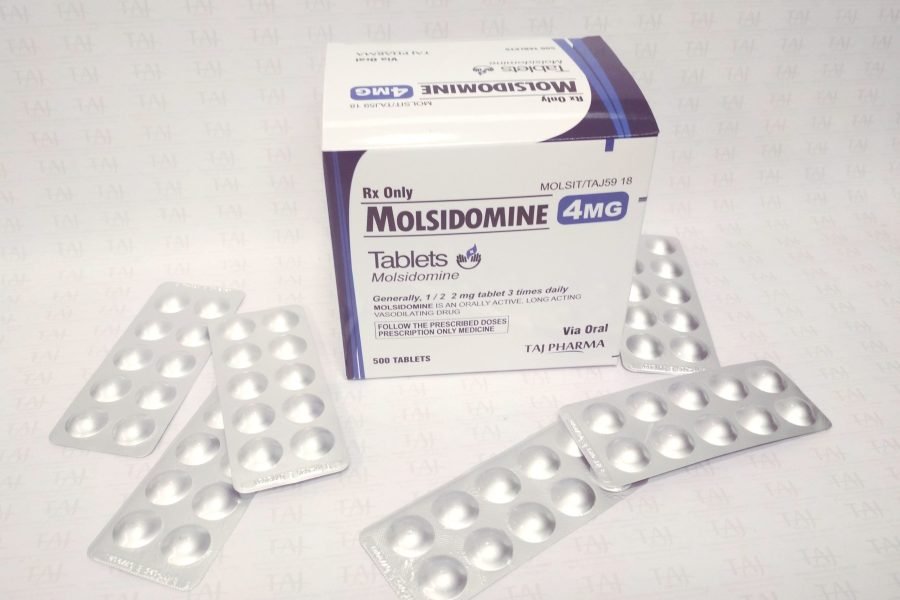 Molsidomine Tablets 4mg