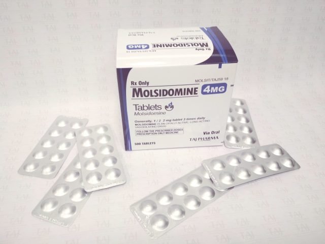 Molsidomine Tablets 4mg
