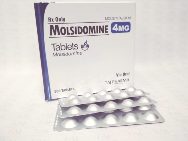 Molsidomine Tablets 4mg