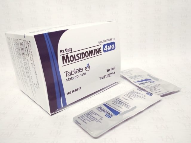 Molsidomine Tablets 4mg