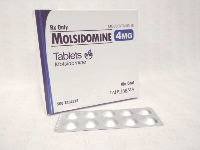 Molsidomine Tablets 4mg