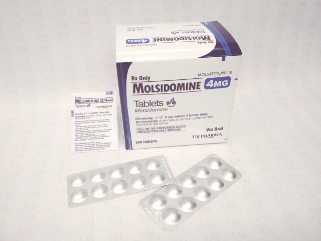 Molsidomine Tablets 4mg