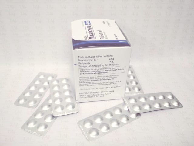 Molsidomine Tablets 4mg