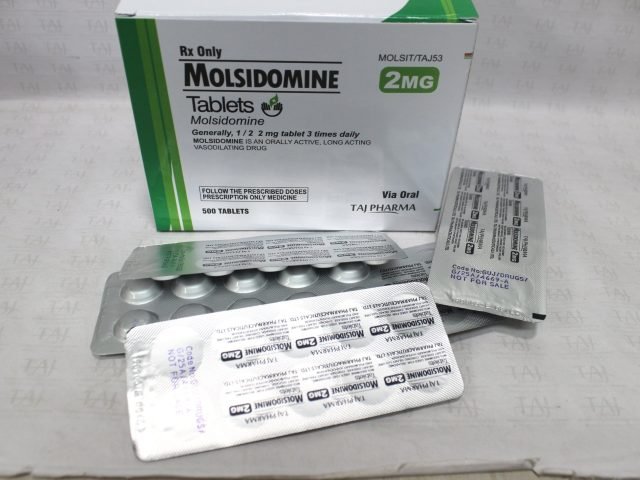 Molsidomine Tablets 2mg