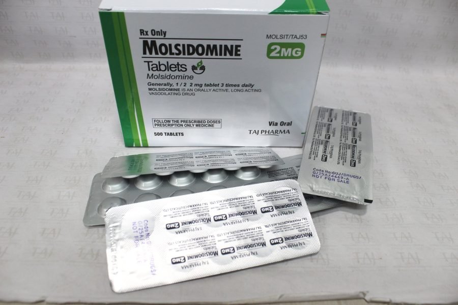 Molsidomine Tablets 2mg