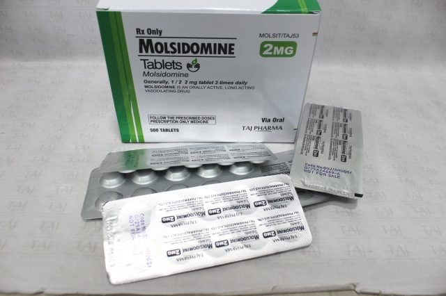 Molsidomine Tablets 2mg Taj Pharma India