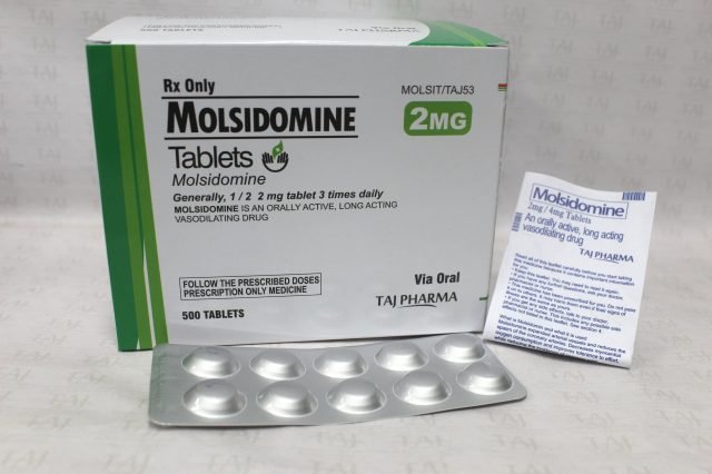 Molsidomine Tablets 2mg