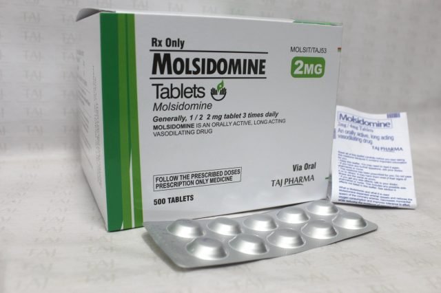 Molsidomine Tablets 2mg Taj