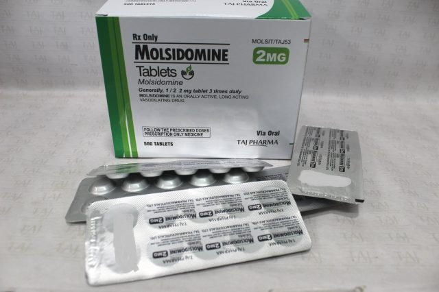 Molsidomine Tablets 2mg