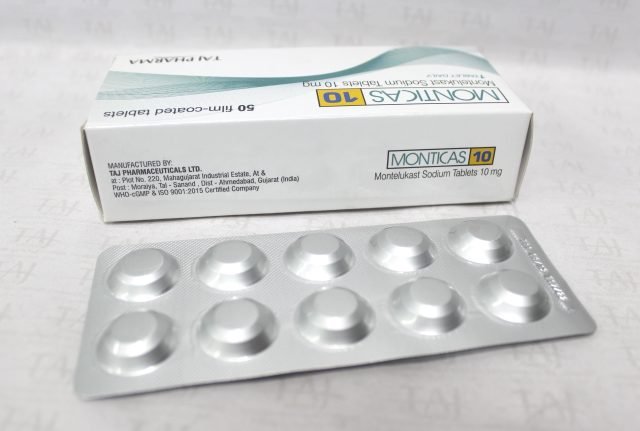 Montelukast Sodium Tablets USP 10mg