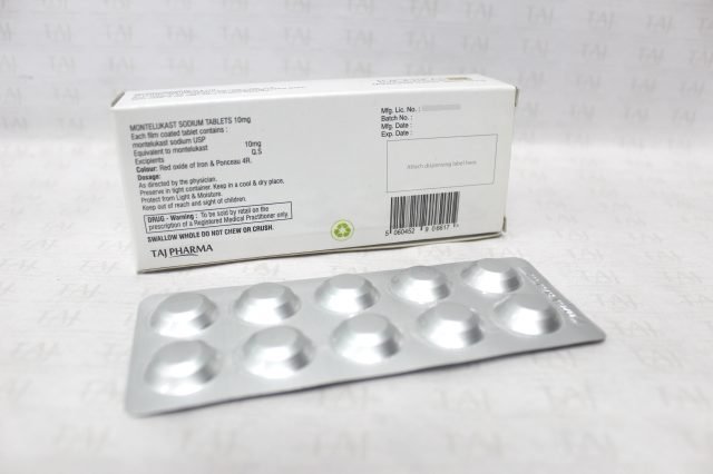 Montelukast Sodium Tablets USP 10mg