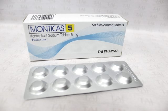 Montelukast Sodium Tablet 5mg Taj Pharma