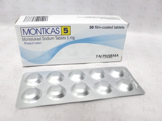 Montelukast Sodium Tablets USP 5mg