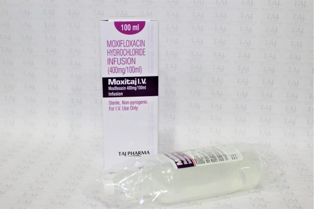 Moxifloxacin Hydrochloride Infusion 400mg/100ml