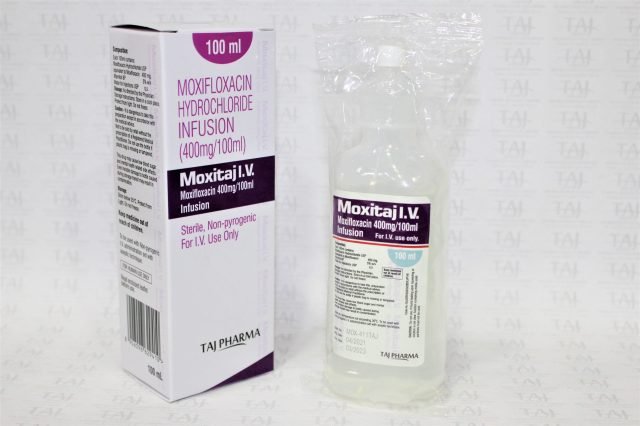 Moxifloxacin Hydrochloride Infusion 400mg/100ml