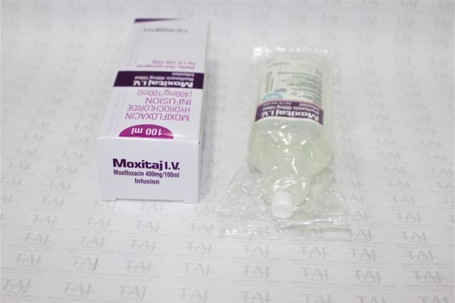 Moxifloxacin Hydrochloride Infusion 400mg/100ml