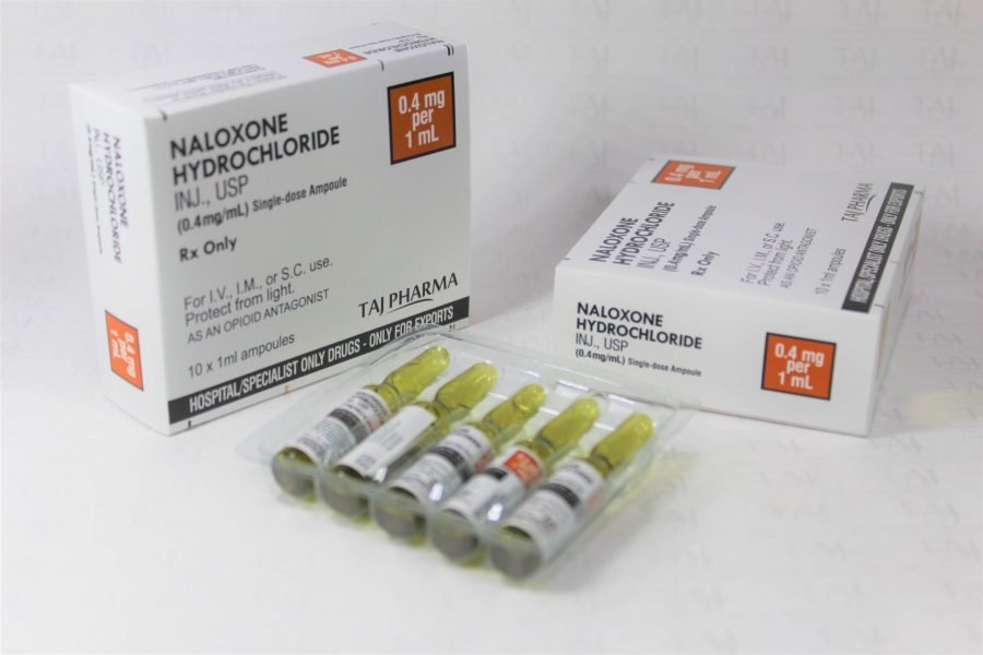 Naloxone Hydrochloride for Injection/Infusion USP 400micrograms/ml Taj Pharma