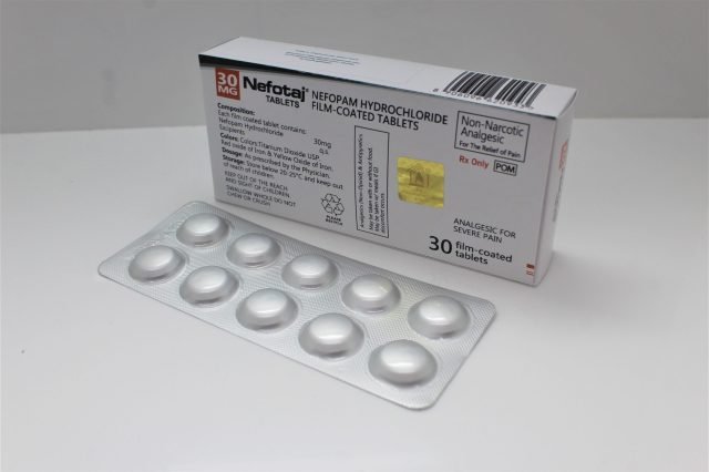 Nefopam Hydrochloride Tablets 30mg