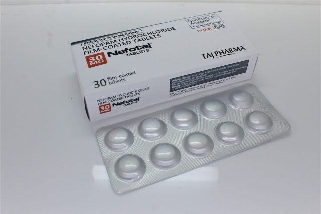 Nefopam Hydrochloride Tablets 30mg