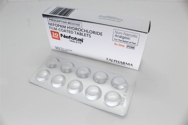 Nefopam Hydrochloride Tablets 30mg