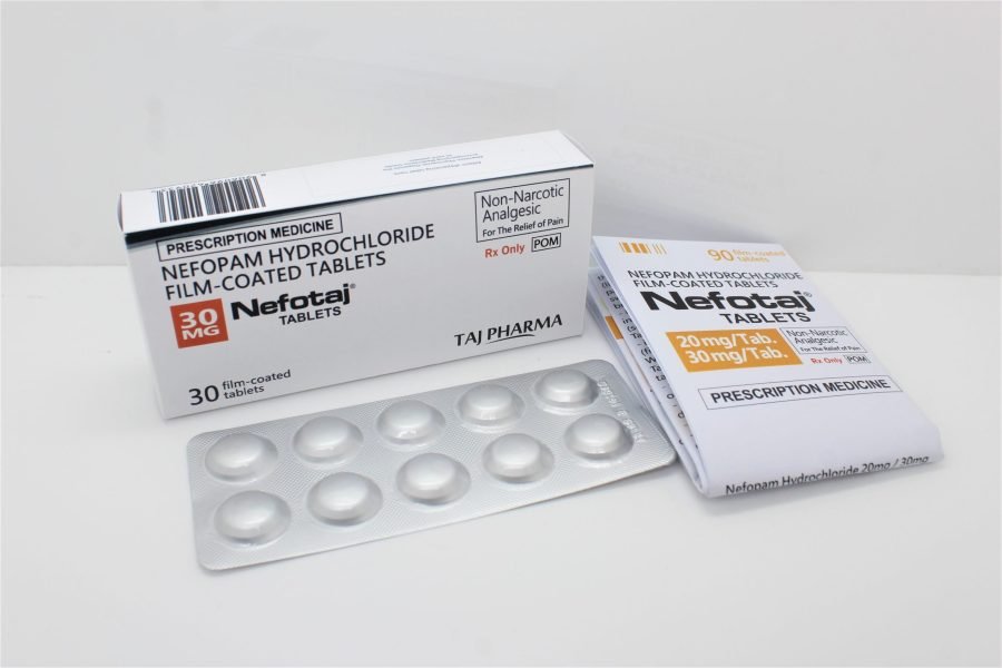 Nefopam Hydrochloride Tablets 30mg