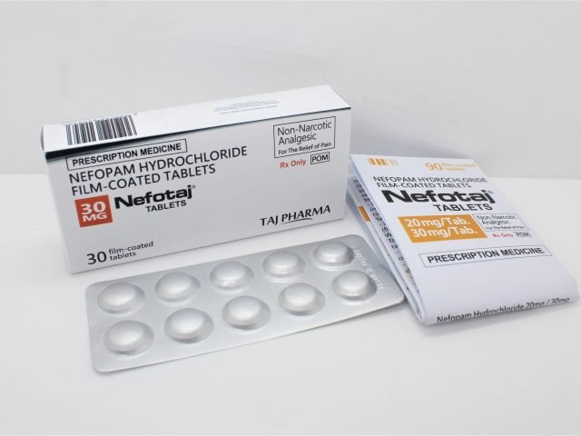 Nefopam Hydrochloride Tablets 30mg