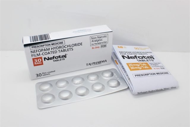 Nefopam Hydrochloride Tablets 30mg