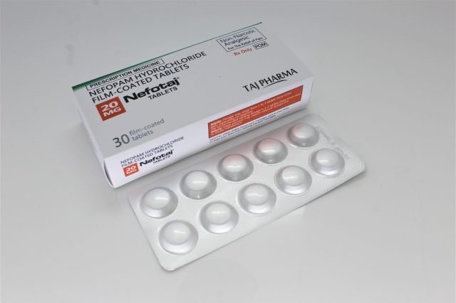Nefopam Hydrochloride Tablets 20mg