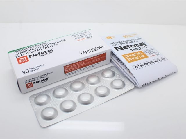 Nefopam Hydrochloride Tablets 20mg