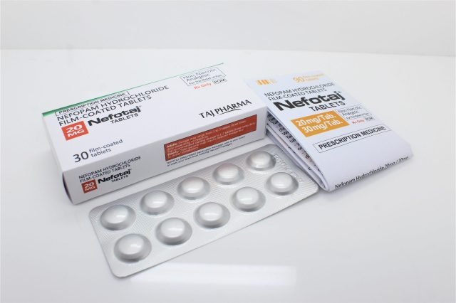 Nefopam Hydrochloride Tablets 20mg