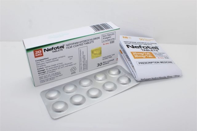 Nefopam Hydrochloride Tablets 20mg