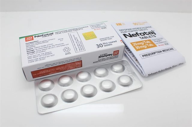 Nefopam Hydrochloride Tablets 20mg