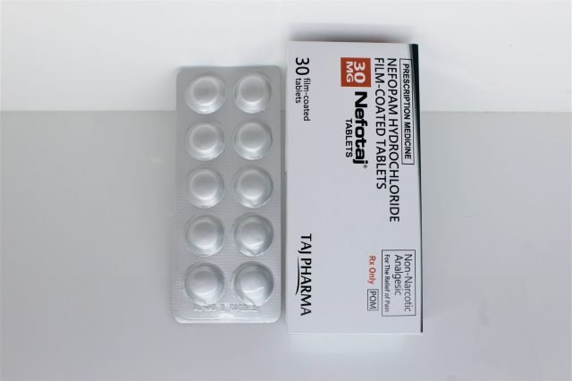 Nefopam Hydrochloride Tablets 20mg