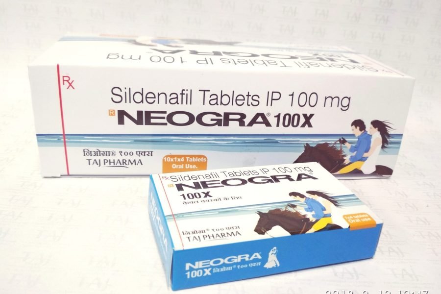 Sildenafil Tablets IP 100mg (NEOGRA)