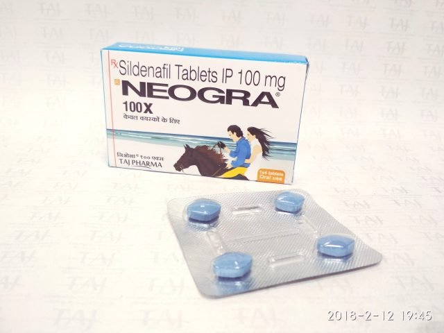 Neogra Tablets 100X (Sildenafil Citrate)  